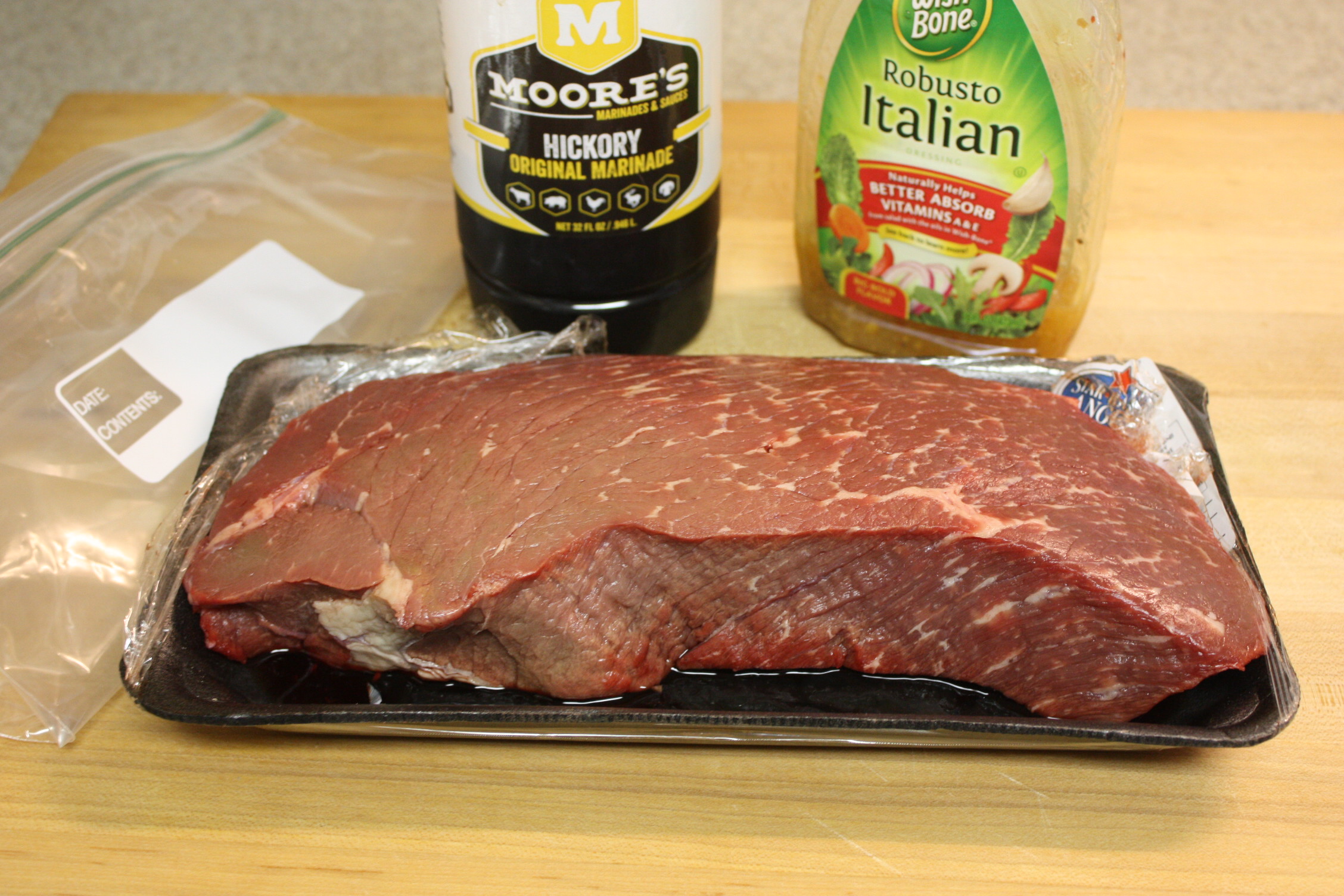 Grilled London Broil Don't Sweat The Recipe