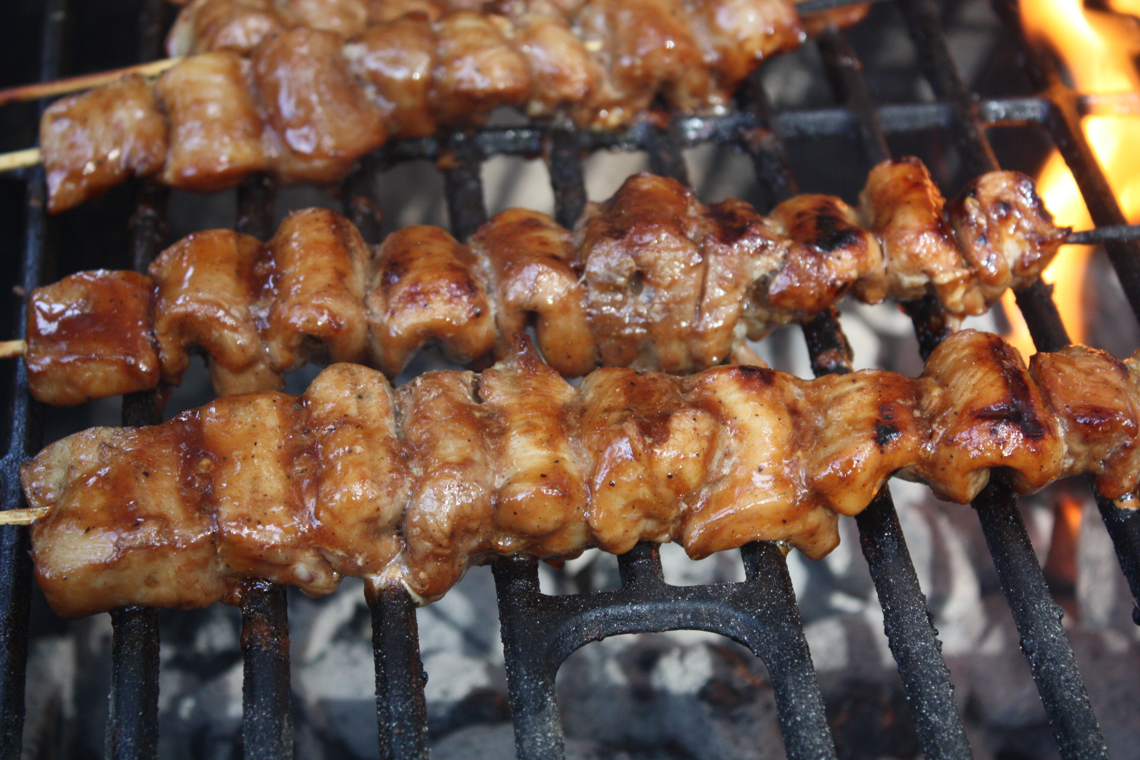 Filipino Pork Kebabs (Pinoy) Don't Sweat The Recipe