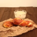 Soft Pretzels - Easy homemade soft pretzels that are soft, chewy, buttery and slightly salty.