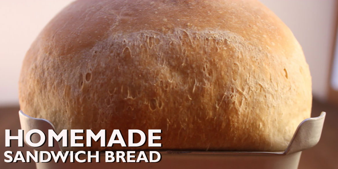 The Perfect Homemade Sandwich Bread Recipe