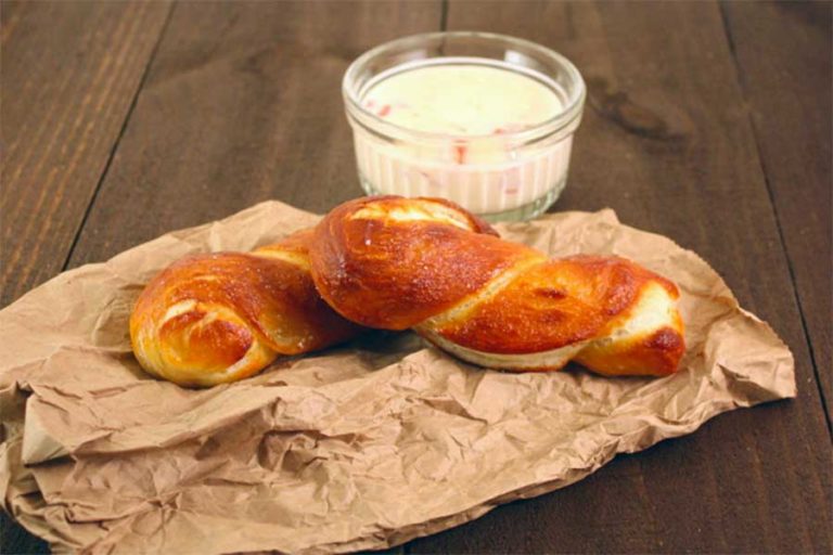 Soft and Chewy Pretzel Recipe