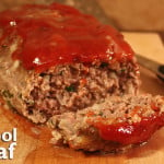 Old School Meatloaf Recipe- Moist, tender, and flavorful traditional meatloaf!