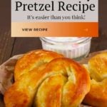 Soft and Chewy Pretzel Pin