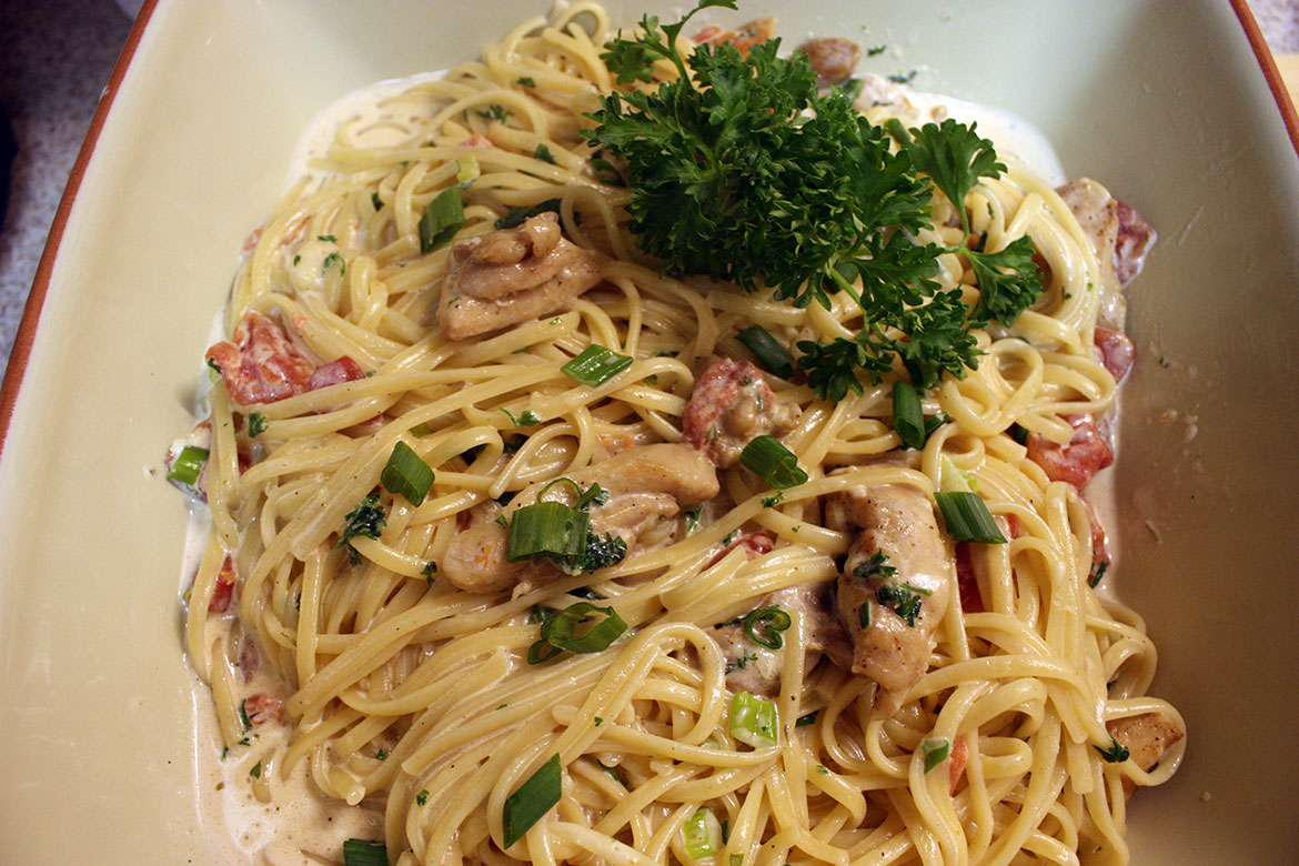 Cajun Chicken Pasta
