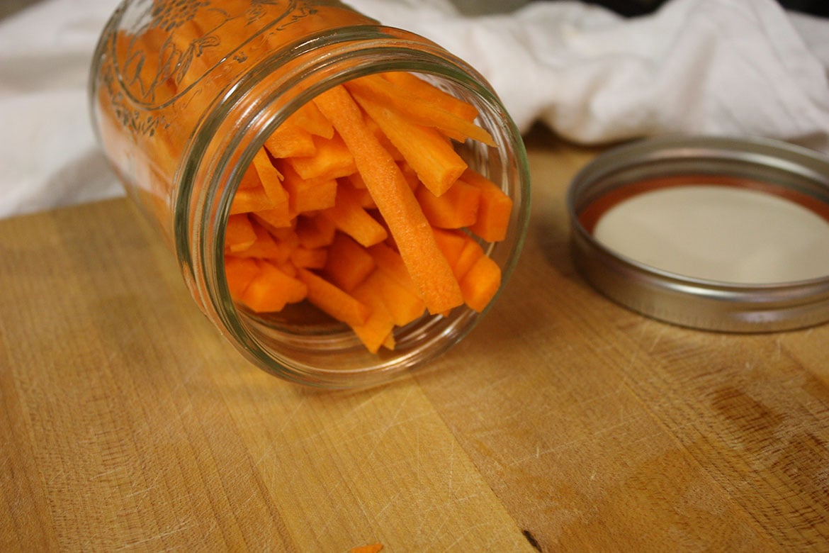 Marinated Carrot Sticks (Marinated Carrots) Don't Sweat The Recipe
