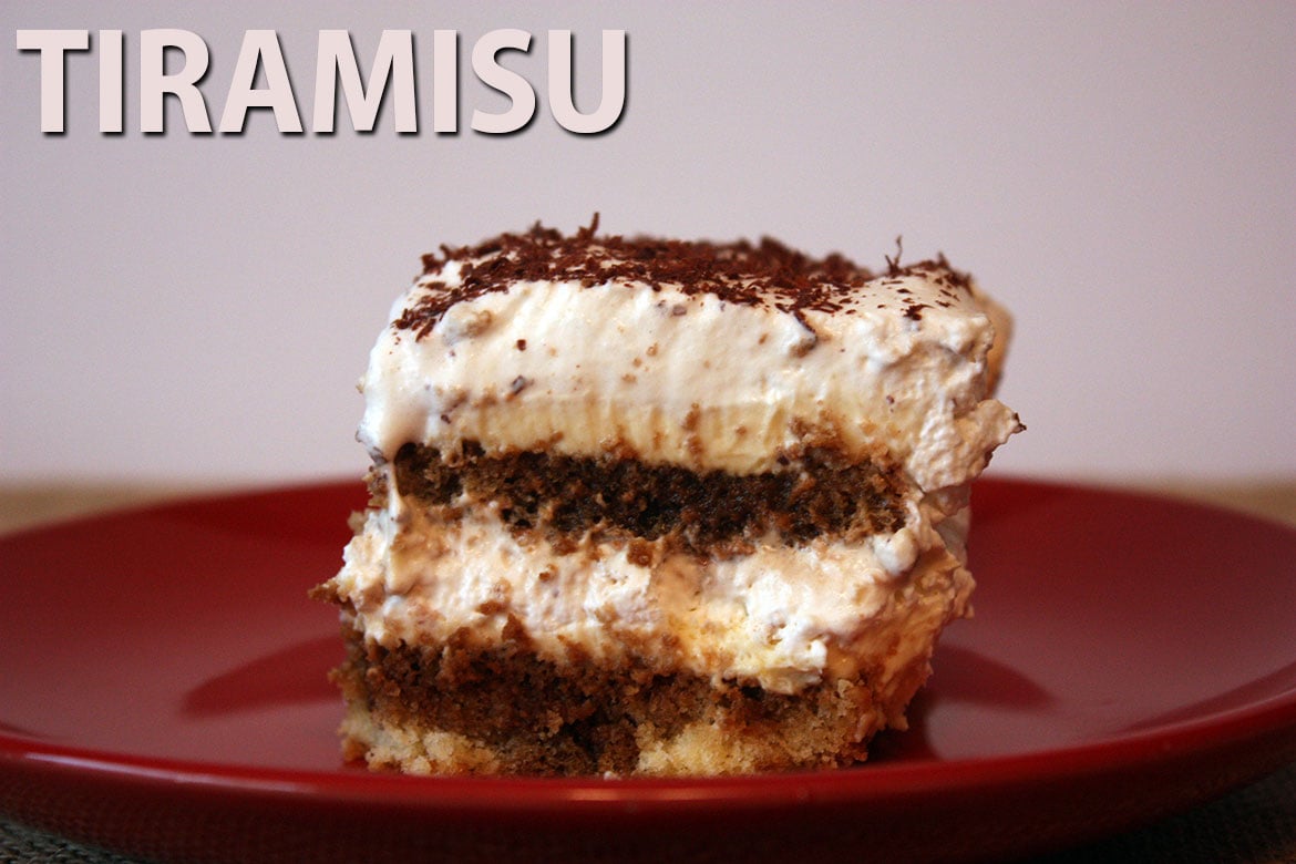 Easy Tiramisu Recipe (without ladyfingers)