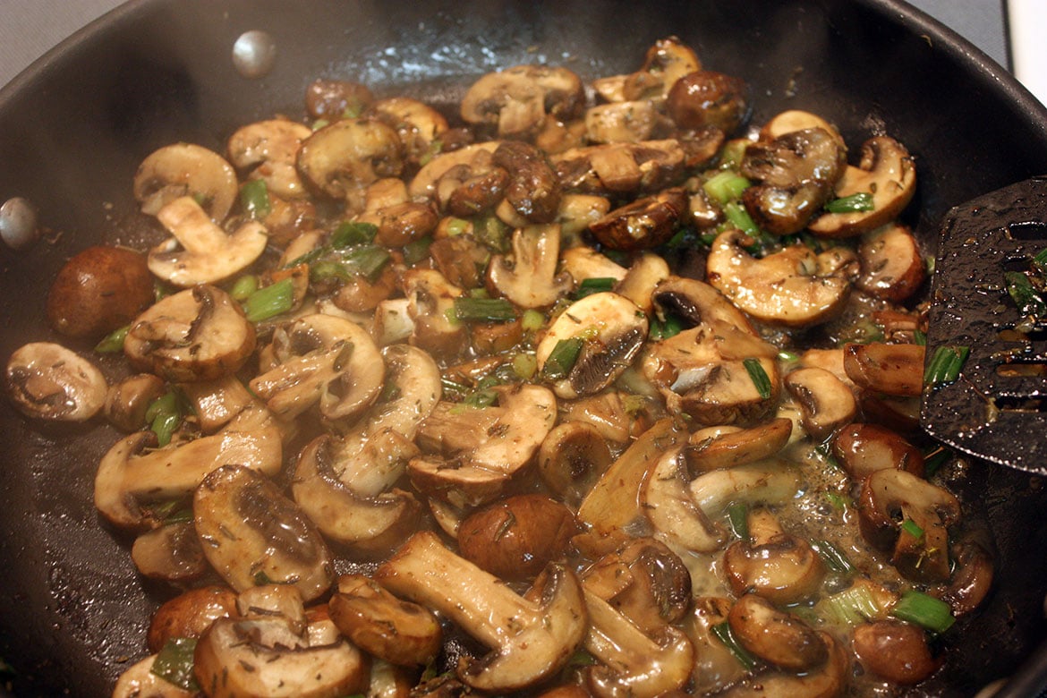 Turkey Burgers with Mushroom Gravy Don't Sweat The Recipe