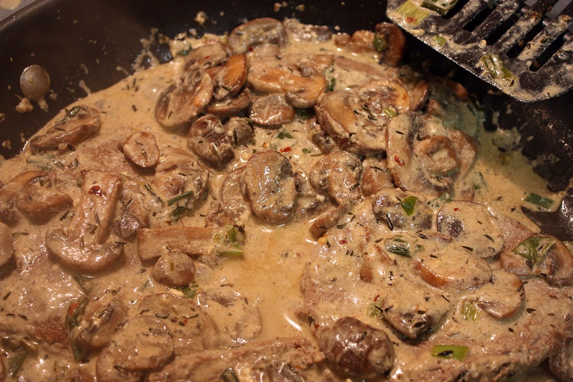 Turkey Burgers with Mushroom Gravy Don't Sweat The Recipe