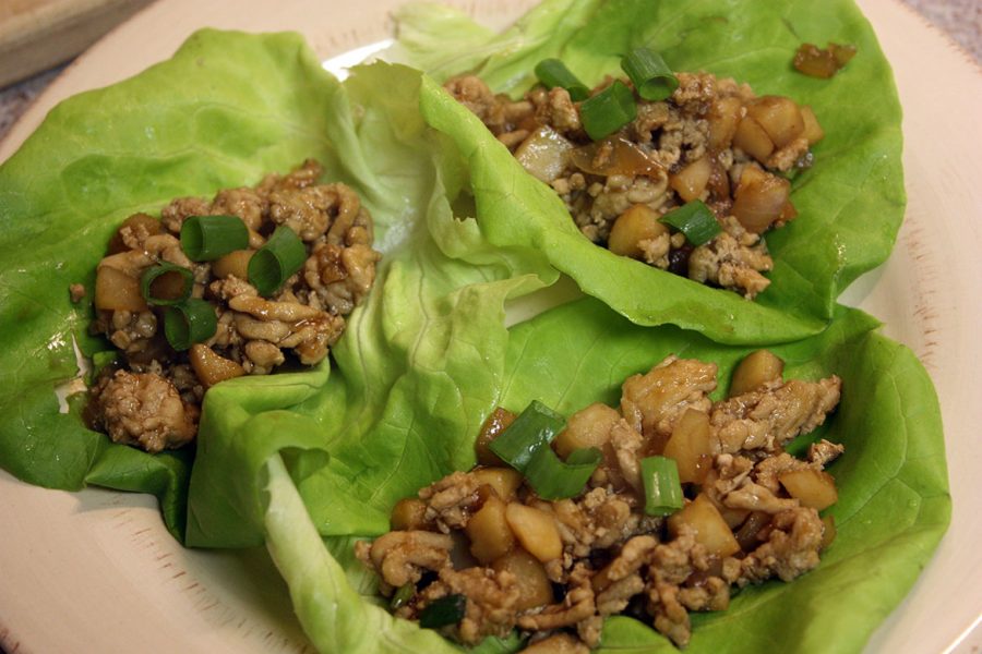 Chicken Lettuce Wraps