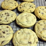 Chewy Chocolate Chip Cookies - The biggest, chewy, chocolate chip cookies ever!