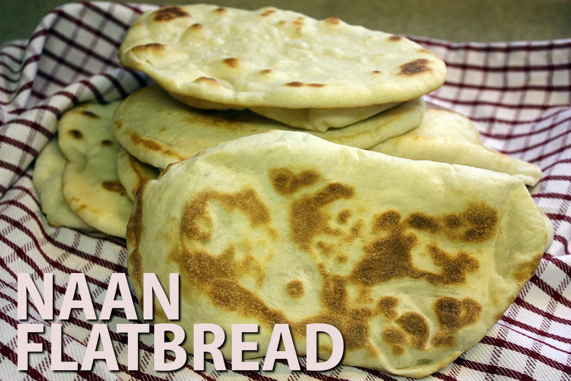 Naan Flatbread