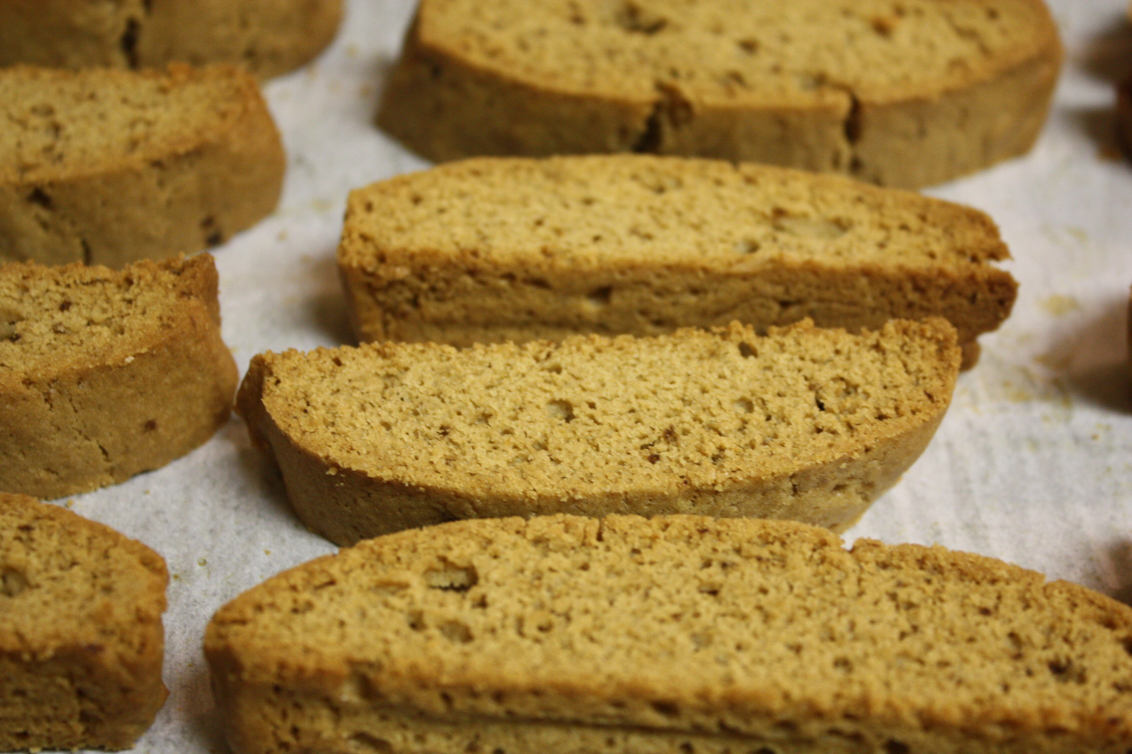 Espresso Biscotti Don't Sweat The Recipe