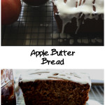 Full of Fall flavors, moist and so scrumptious Apple Butter Bread recipe. Super easy to make. #applebutter #bread