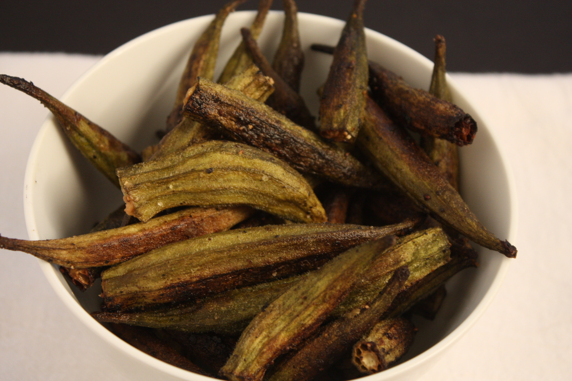 Roasted Okra