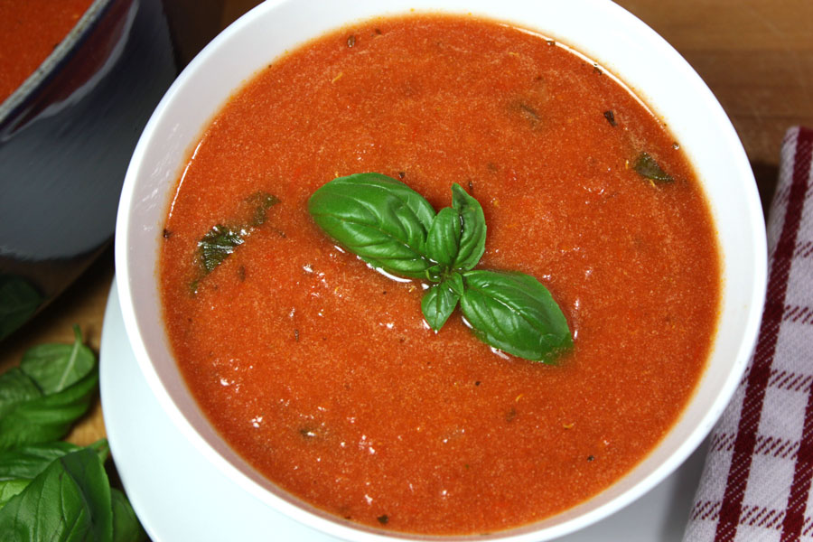 Featured image of post Simple Way to Tomato And Basil Soup Recipe
