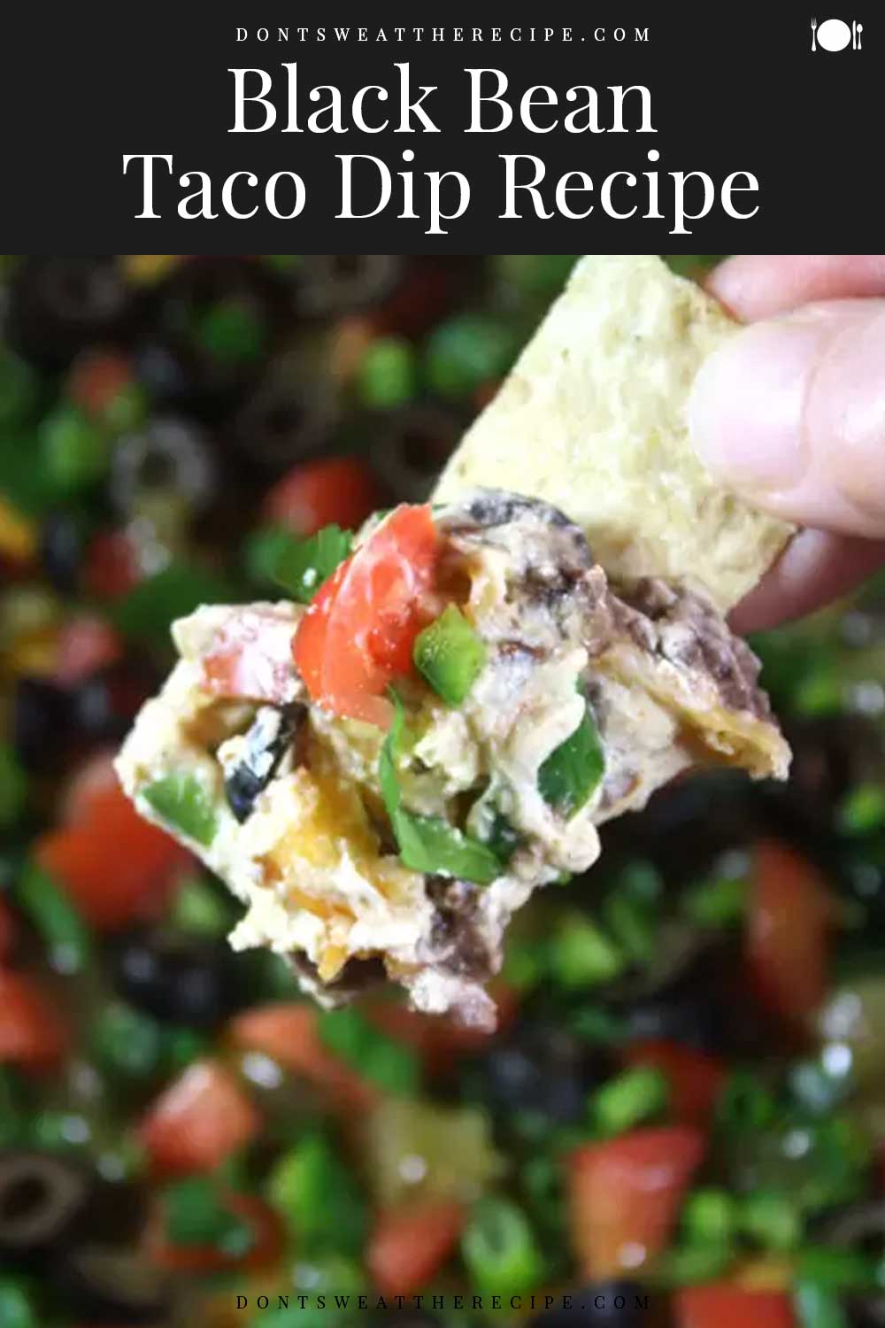 Layered Black Bean Taco Dip Don t Sweat The Recipe Layered Black Bean Taco Dip Don t Sweat The Recipe