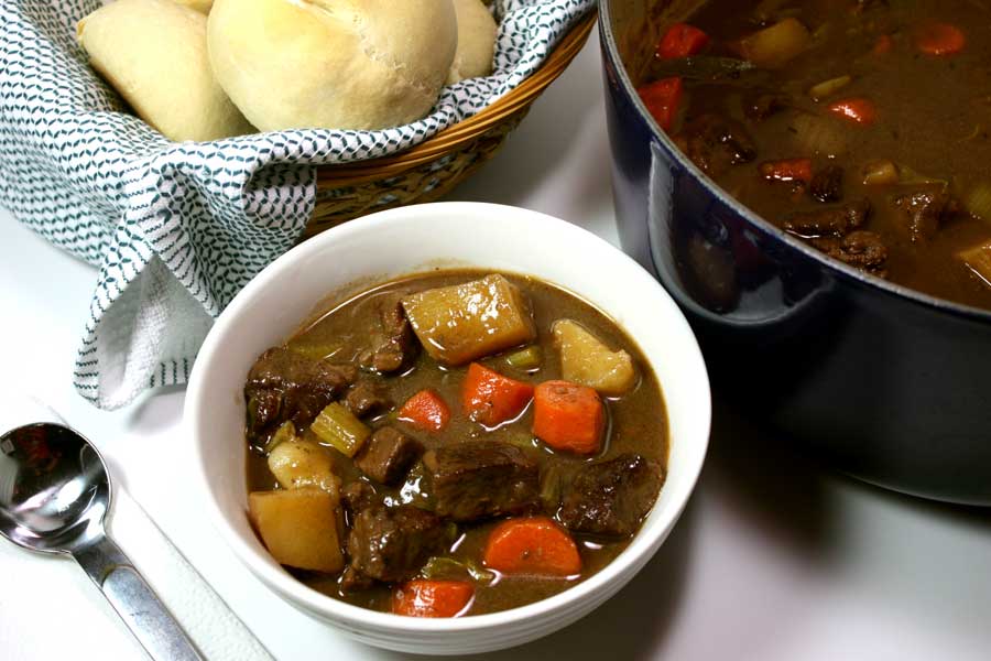 Hearty Beef Stew - Don't Sweat The Recipe
