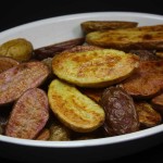 Roasted Fingerling Potatoes - Crispy, flavorful side dish for any meal!