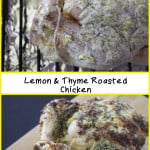 Lemon Thyme Roast Chicken