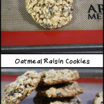The best moist, soft, and chewy oatmeal raisin cookies ever! This is an easy recipe to whip up in no time.