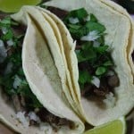 Carne Asada Street Tacos - These whip up quickly and are so full of authentic flavor. by Don't Sweat The Recipe