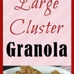 Don't pay those outrageous retail prices for granola clusters. With this recipe you can make your own, it's so much better!