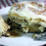 Overnight Cinnamon Rolls - These are so easy to whip up the night before and bake in the morning.