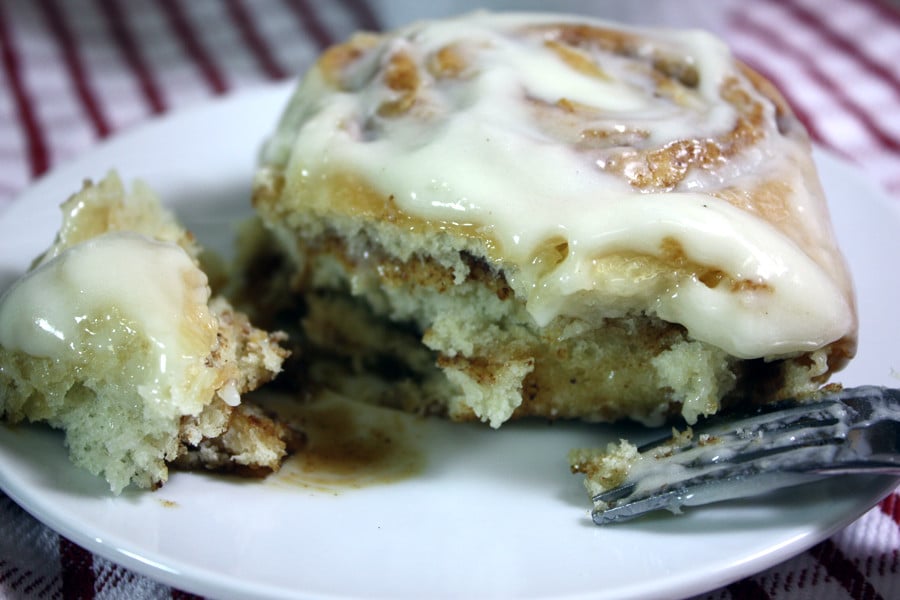 Overnight Cinnamon Rolls - These are so easy to whip up the night before and bake in the morning.