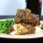 Salisbury Steak with Mushroom Gravy - Simple, hearty and delicious. Serve over mashed potatoes and everyone is happy!