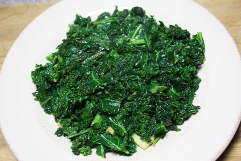 Sauteed Kale