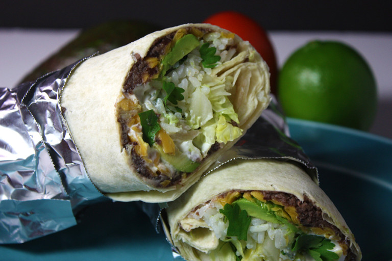 Vegetarian Burrito