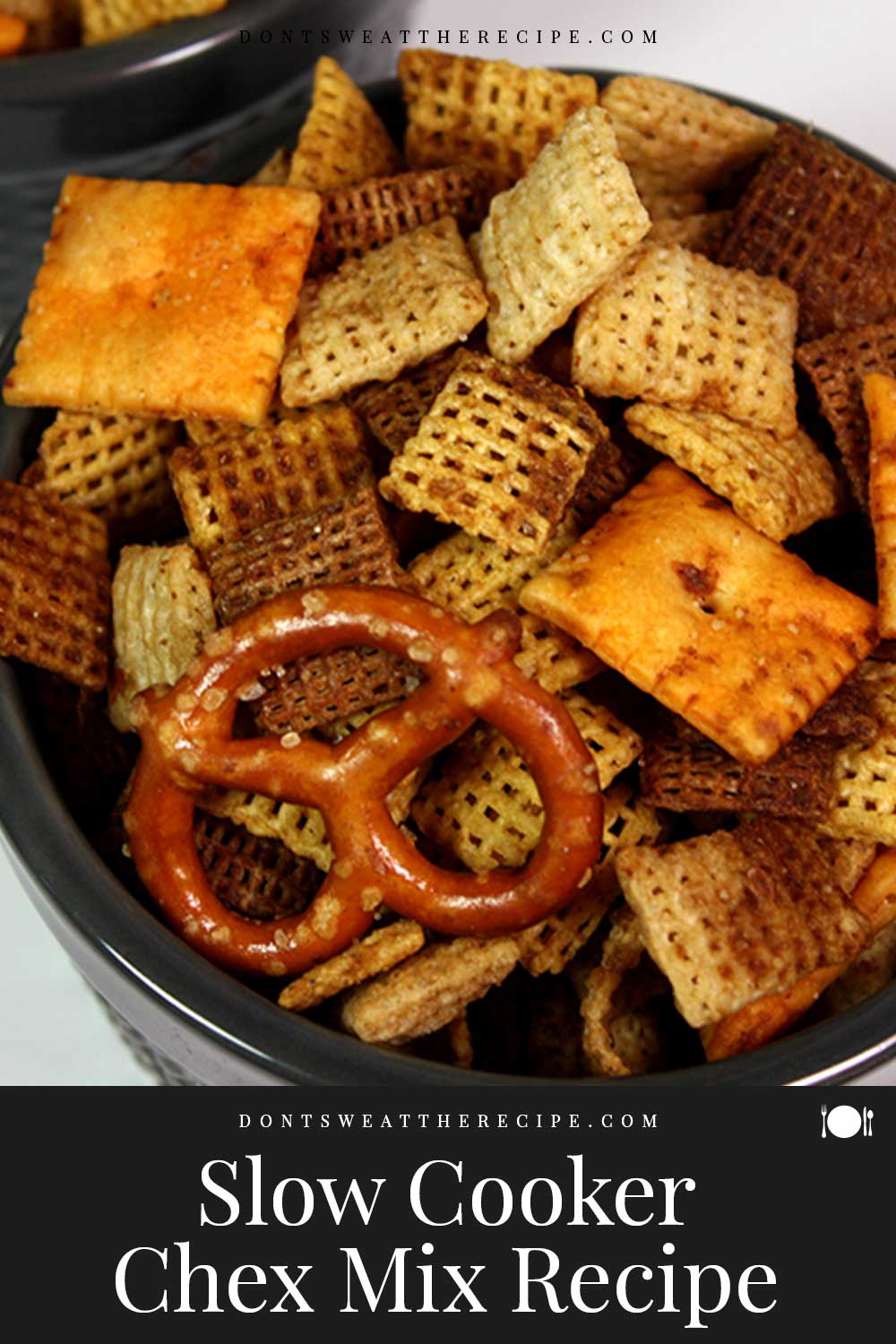 Slow Cooker Chex Mix Don't Sweat The Recipe