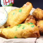 Beer Battered Fish - The best beer battered fish recipe! Crispy, light and moist.