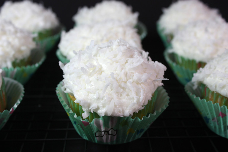 Coconut Cupcakes