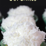 Coconut Cupcakes - From scratch coconut cupcakes. Coconut lovers look no further this is THE recipe! #easter #recipe #cupcakes #coconut