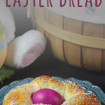 Italian Easter Bread - This bread bakes up incredibly soft and slightly sweet. It's perfect for Easter morning!