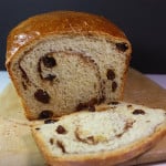Cinnamon Raisin Bread - With this recipe in your arsenal you will never considering store bought bread again! It's perfect toasted and slathered with butter.
