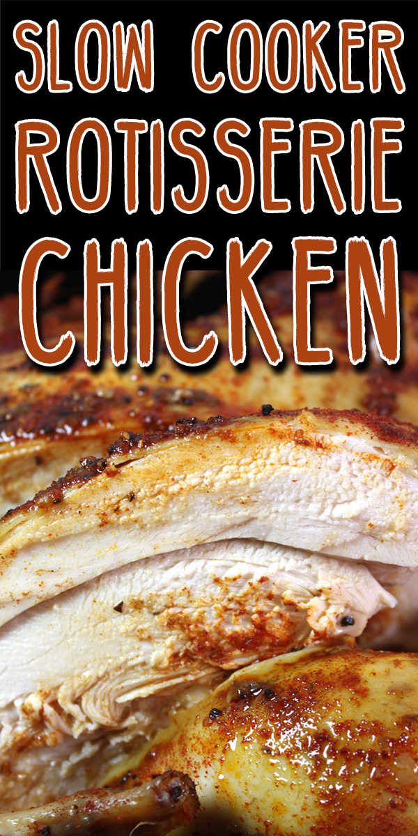 Slow Cooker Roasted Chicken - Don't Sweat The Recipe
