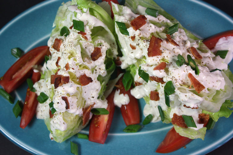 Blue Cheese Wedge Salad Don't Sweat The Recipe