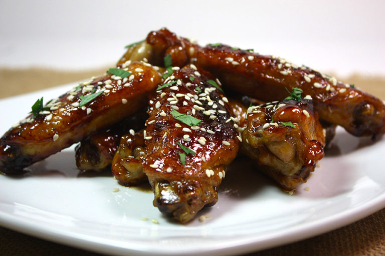 Honey Sriracha Wings