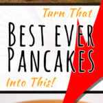 The Best Ever Pancakes - These pancakes are light, fluffy and just slightly crisp around the edges. You will never purchase another pre-made mix!