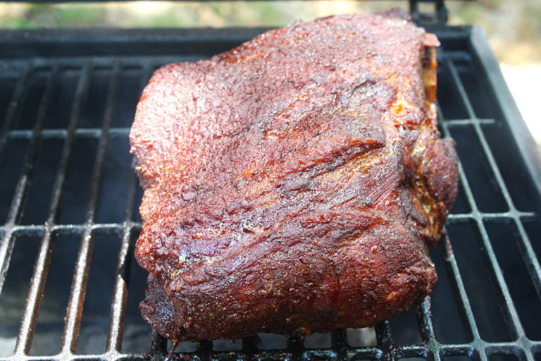 Smoked Pork Shoulder (Pork Butt)