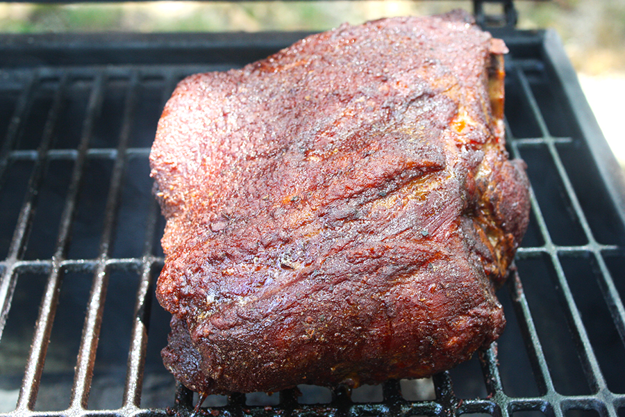 Smoked Pork Shoulder Don t Sweat The Recipe