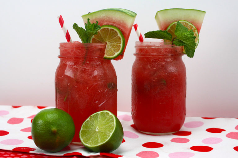 Watermelon Mojito