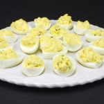 Amazing Deviled Eggs - 3 Ingredient deviled eggs. This is our favorite deviled egg recipe, it's always requested!