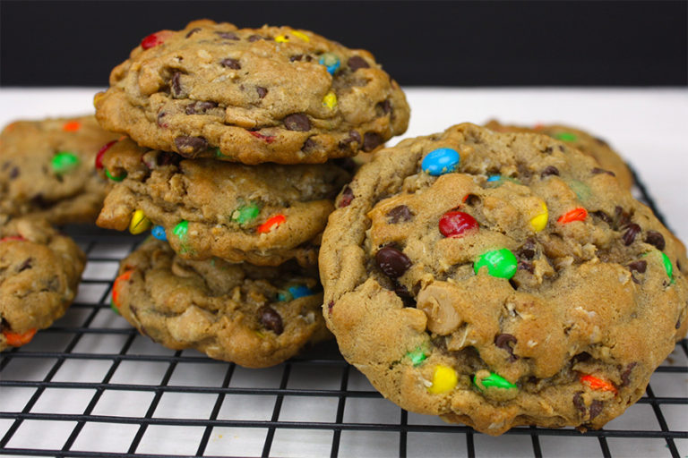 Best Monster Cookies Recipe (Thick & Chewy)