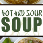 Hot and Sour Soup - Better than take out! Fast, simple and packed with flavor. This is the most amazing hot and sour soup I have ever eaten! #chinese #soup #recipe #vegetarian