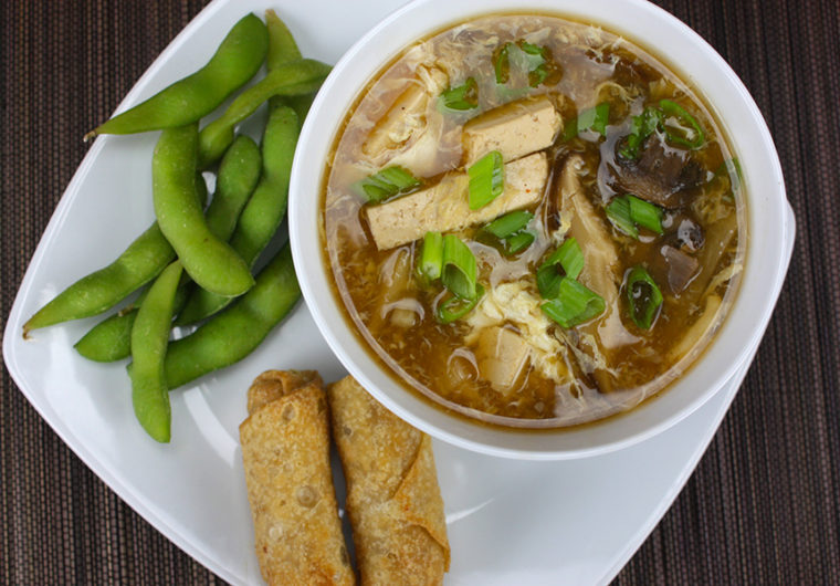 Hot and Sour Soup - Better than take out! Fast, simple and packed with flavor.
