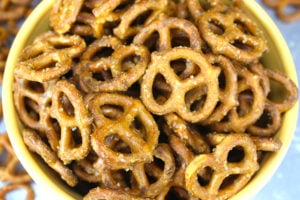 Honey Mustard Pretzels - Don't Sweat The Recipe