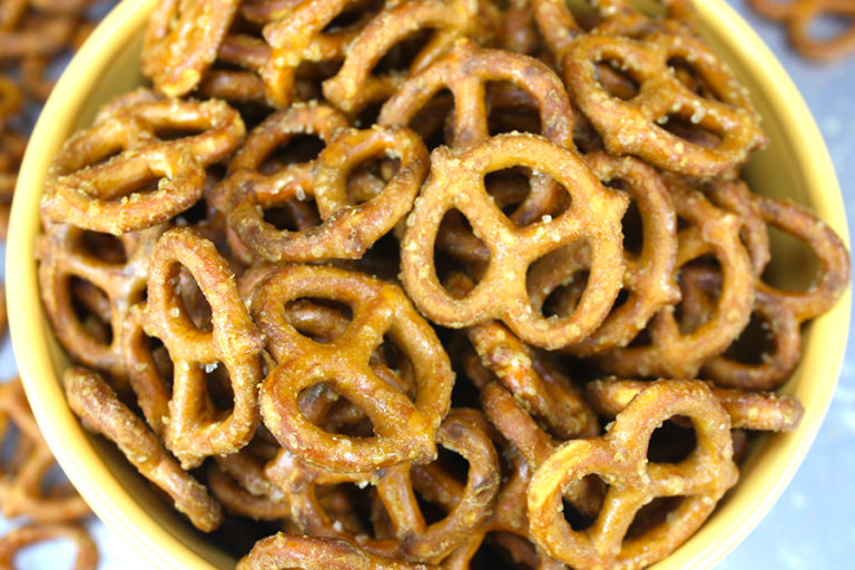 Honey Mustard Pretzels Don't Sweat The Recipe